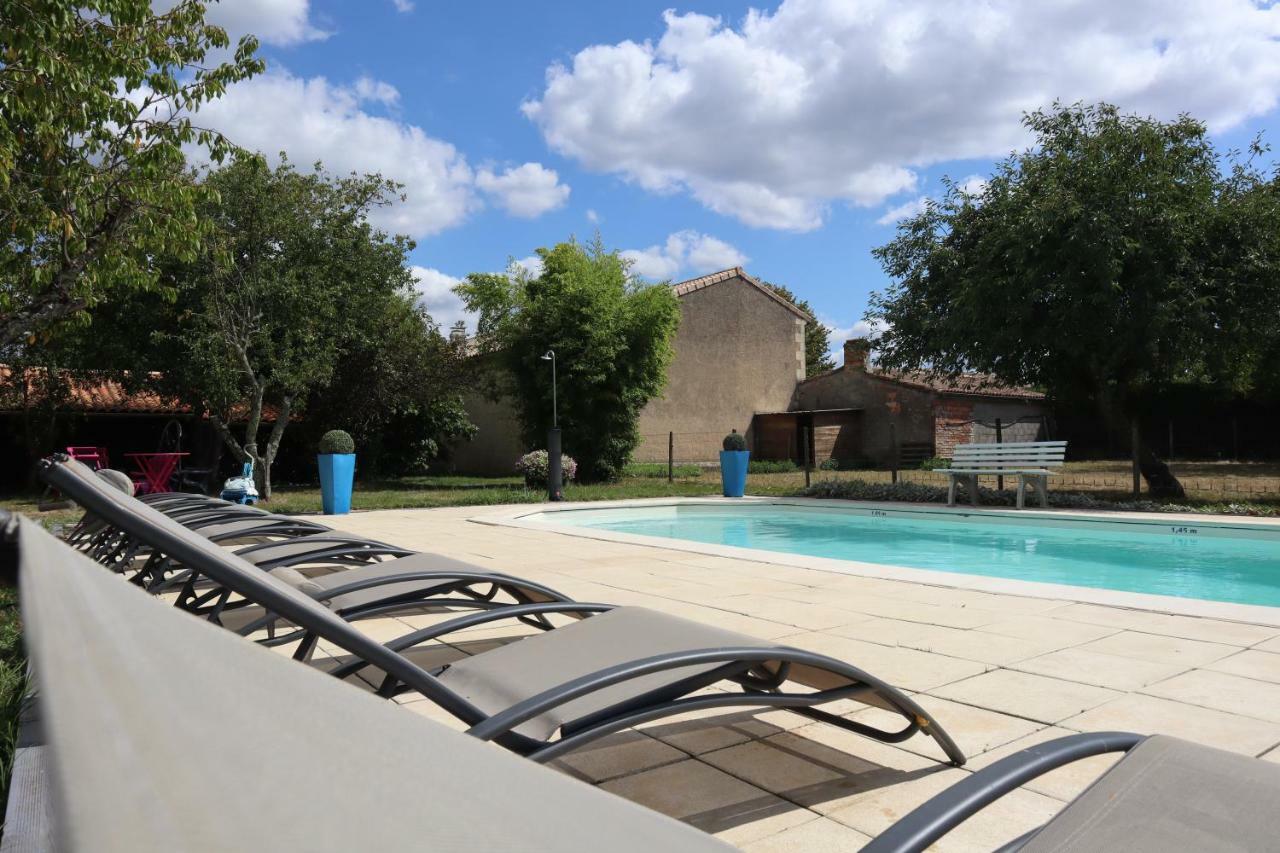 Domaine Des Tilleuls Val-de-Livenne Exteriér fotografie